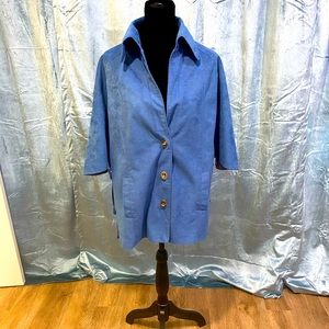 Vintage poncho